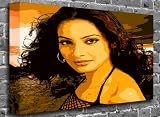 Bipasha Basu Bollywood Canvas Art Canvas Print Picture print Size: (50