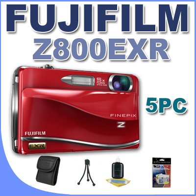 Fujifilm FinePix Z800EXR Digital Point and Shoot 
