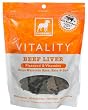 Dogswell Vitality Beef Liver, 5-Ounce Bags (Pack of 6)