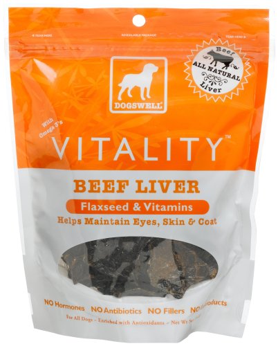 Buy Dogswell Vitality Beef Liver, 5-Ounce Bags (Pack of 6) online at Discounted New and Used prices. Delivered to your door with Off-The-Bookshelf.