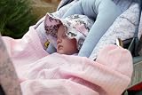 Secure2Me Eclipse Sun Protection Cover for Your Baby (Cotton Candy/Pink) Made in USA
