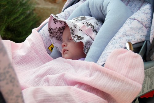 Secure2Me Eclipse Sun Protection Cover for Your Baby (Cotton Candy/Pink) Made in USA