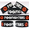 Foo Fighters One Inch Silicone Wristband