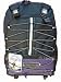 Backpack Rucksack, Ryanair Hand Luggage Size - Purple