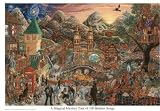 Tom Masse Magical Mystery Tour of 100 Beatles Songs Music Poster Print - 32x22