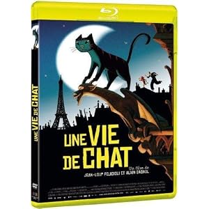 Une vie de chat [Blu-ray]
