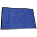 Durable Coporation Polyester Stop-N-Dry Abrasion Resistant Mat, for Indoors and Vestibules, Blue