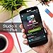 BLU Studio X Plus D770u 8GB Unlocked GSM Quad-Core Android Smartphone, Black w/ 8MP Camera (Certified Refurbished)