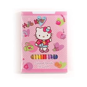 Hello Kitty Pencil Set by