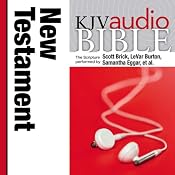 KJV Audio Bible, Pure Voice: New Testament | [Zondervan]