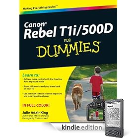 Canon EOS Rebel T1i/500D For Dummies