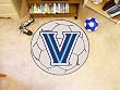 Villanova Wildcats 29" Round Soccer Ball Floor Mat (Rug)