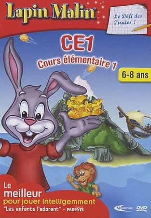 Lapin malin CE1 : Le défi des pirates