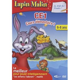Lapin malin CE1 : Le d�fi des pirates