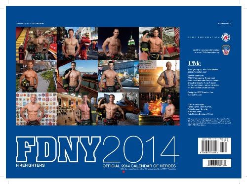2014 OFFICIAL FDNY CALENDAR OF HEROES