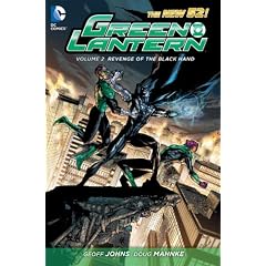 Green Lantern, Vol. 2: Revenge of the Black Hand (The New 52) by Geoff Johns, Doug Mahnke and Christian Alamy