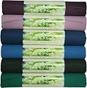 Fitness Mad Tree Mat - Natural Rubber Mat Aubergine/Lavender