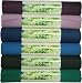 Fitness Mad Tree Mat - Natural Rubber Mat Aubergine/Lavender