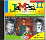 Jamosi 2 - Das lustige Geräusche-Raten CD Spiel 99 Tracks für Party, Kinder, Logopädie, Demenz, Senioren