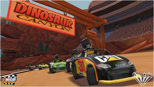 NASCAR Kart Racing