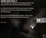 Adobe Font Folio 11.0 10-User Promo (Mac/PC DVD)