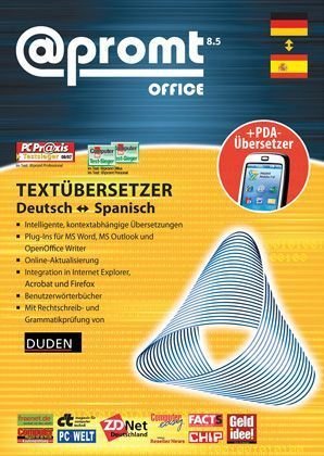 promt Office 8.5 Spanisch-Deutsch/Deutsch-Spanisch