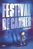Cannes Film Festival - Movie Poster / Print -- Custom Framing Available