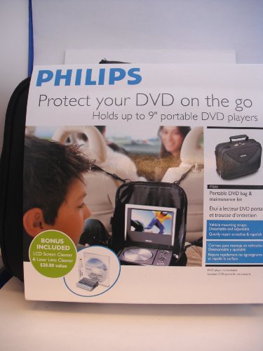 PHILIPS PORTABLE DVD BAG & MAINTENANCE KIT