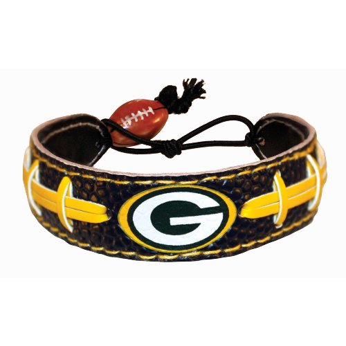 Green Bay Packers Team Color NFL Football Bracelet