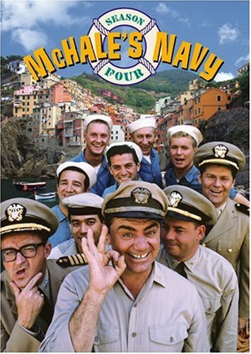 CD-Charts  DVD : McHale's Navy: Season Four
