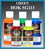 4 oz. GREEN SG113/SG-113 GRAPHIC HOUSE OF KOLOR PAINT