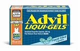 Advil Solubilized Ibuprofen, 200 mg, Liquid Filled Capsules 135 liqui-gels