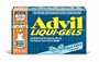 Advil Solubilized Ibuprofen, 200 mg, Liquid Filled Capsules 135 liqui-gels