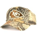 Kansas City Chiefs Real Tree Camouflage Baseball Hat