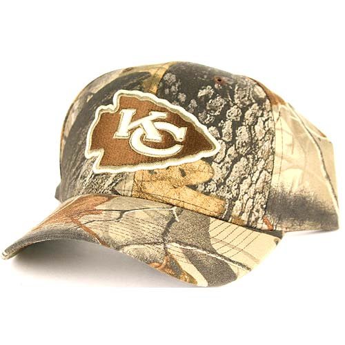 Kansas City Chiefs Real Tree Camouflage Baseball Hat