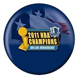 Dallas Mavericks Bowling Ball - NBA Champions V1 (8lbs)
