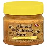 Natually More Almond Butter Natural, 16-Ounce (Pack of 3) Natually More Almond Butter Natural, 16-Ounce (Pack of 3)