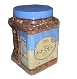 Berkley and Jensen California Almonds Dry Roasted and Salted 38 Ounce Value Container