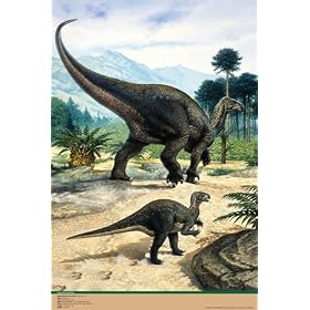 Poster Iguanadon & Baby(rs)