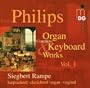 Philips: Complete Organ & Keyboard Works, Vol. 1