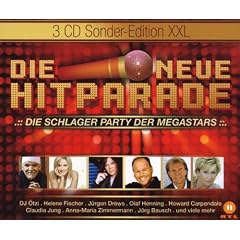 Die Neue Hitparade: Die Schlager Party der Megastars (Sonder-Edition XXL)
