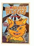 All American Rejects Poster Handbill Fillmore The