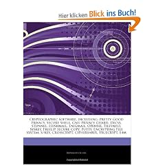 Articles on Cryptographic Software, Including: Pretty Good Privacy, Secure Shell, Gnu Privacy Guard, Decss, Stunnel, Hushmail, Enigmail, Openssl, File
