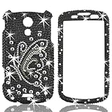 Talon 14031 Full Diamond Bling Phone Shell for Samsung Epic 4G (Butterfly)  ....