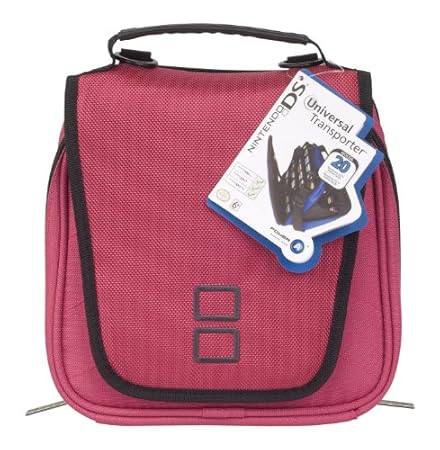 Universal Transporter Carrying Case for 3DS, DS Lite, DSi and DSi XL - Pink