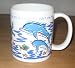 Hawaii Coffee Mug With Dolphins Turtle Fish