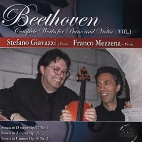 Beethoven Complete Works For Piano And Violin Vol.1