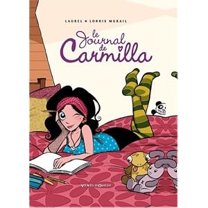 Le journal de Carmilla, Tome 1 : Reproduction interdite