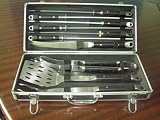 Review  LT-3070 / 10 Pc BBQ Tool Set w/ Case