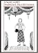 Pomegranate Gorey/Neglect Murderesses Standard Boxed Note Card Set (Pack of 2)